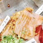 松阪牛たんど - ホルモン4種盛り　シマ腸