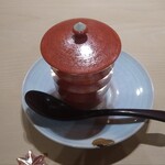 鮨 銀座 おのでら - 茶碗蒸し