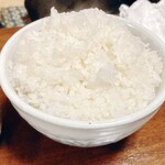 松阪牛たんど - ライス(大)　363円