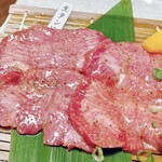 松阪牛たんど - 松阪牛と生タン塩セット　生タン塩