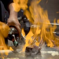 鉄板焼 ステーキ 北野坂 - 
