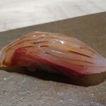 鮨 銀座 おのでら - カンパチ