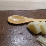 鮨 銀座 おのでら - 大根