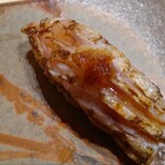 鮨 銀座 おのでら - のどぐろの炙り