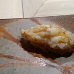 鮨 銀座 おのでら - ホッキ貝