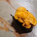 鮨 銀座 おのでら - バフンウニ