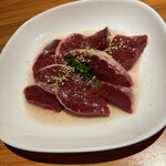 炭火焼肉　まるじゅう - ハツ