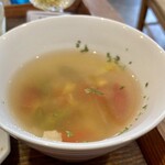 Cafe&Bal Magis - やさしめなスープ
