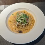 リストランテ カプリ - きのこクリームソースパスタ