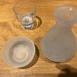 鮨ぎん くさびや別邸 - '23/10/14 日本酒