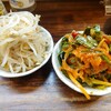 晴レ坊主 - もやしナムルとニラキムチ