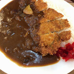 リビエラ - カツカレー980円