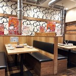 Wagyuu Ittou Yakiniku Bouya - 店内