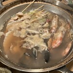 Kurobee - 海鮮鉄鍋ガンガン焼き