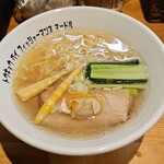 トーキョー ベイ フィッシャーマンズ ヌードル - 潮らぁ麺