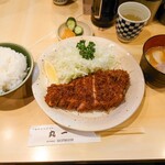 Maruichi - ランチロースカツ定食