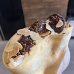 Cream & Sip - クレープ/チョコバナナ ズーム