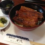 炭焼うなぎ 加茂 - うな丼特上