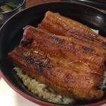 炭焼うなぎ 加茂 - うな丼特上