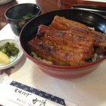 炭焼うなぎ 加茂 - うな丼特上