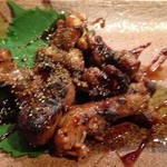 いしもん - うなぎ肝タレ焼き