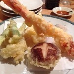 いしもん - 天ぷら盛り合わせ