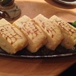 いしもん - お寿司屋さんの玉子焼き