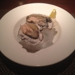 コントワール ミサゴ - 厚岸の牡蠣　2013-10