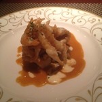 コントワール ミサゴ - 毛蟹のコロッケと白海老のフリット　2013-10