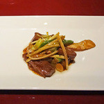 中国料理 XVIN -  A-５和牛 ＆ 松茸