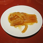 中国料理 XVIN - 毛鹿ザメ姿煮のアップ