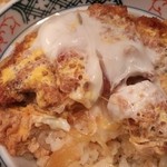 とんかつ　フジ家 - 昔ながらの「THE カツ丼」！