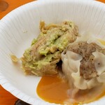 セキレイ - 「えだまメンマ」と「焼売」