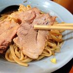 ラーメン 盛太郎 - チャーシュー麺　1,000円（野菜マシマシ、薄味）