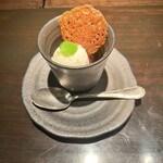 炭火鉄板焼　杜季 - デザート