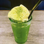 ●Matcha float●