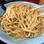 ラーメン 盛太郎 - チャーシュー麺　1,000円（野菜マシマシ、薄味）