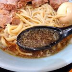 ラーメン 盛太郎 - チャーシュー麺　1,000円（野菜マシマシ、薄味）