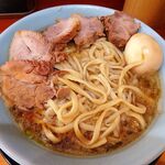 ラーメン 盛太郎 - チャーシュー麺　1,000円（野菜マシマシ、薄味）