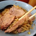 ラーメン 盛太郎 - チャーシュー麺　1,000円（野菜マシマシ、薄味）