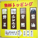 ラーメン 盛太郎 - 