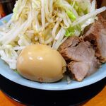 ラーメン 盛太郎 - チャーシュー麺　1,000円（野菜マシマシ、薄味）