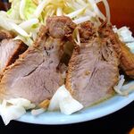 ラーメン 盛太郎 - チャーシュー麺　1,000円（野菜マシマシ、薄味）