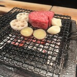 炭火鉄板焼　杜季 - 