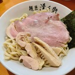 麺匠 清兵衛 - 麺大盛りです