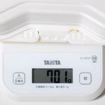 肉波 - 豚焼肉弁当（秘伝ダレ・中盛）容器込の重量