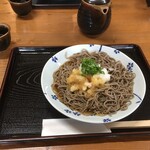 黄色いのれん - おろしそば大盛