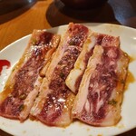 焼肉冷麺やまなか家 - 元気カルビ