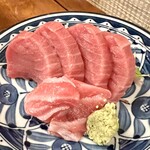 Tachinomi Sakaba Kakedashi - マグロお造り