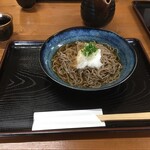 黄色いのれん - おろしそば（普通）